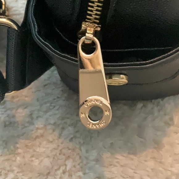 Makeup Line CHANEL Makep Line Black Backpack with Gold Accents - Picture 4 of 10